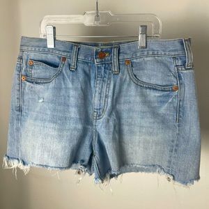 Madewell Jean Shorts